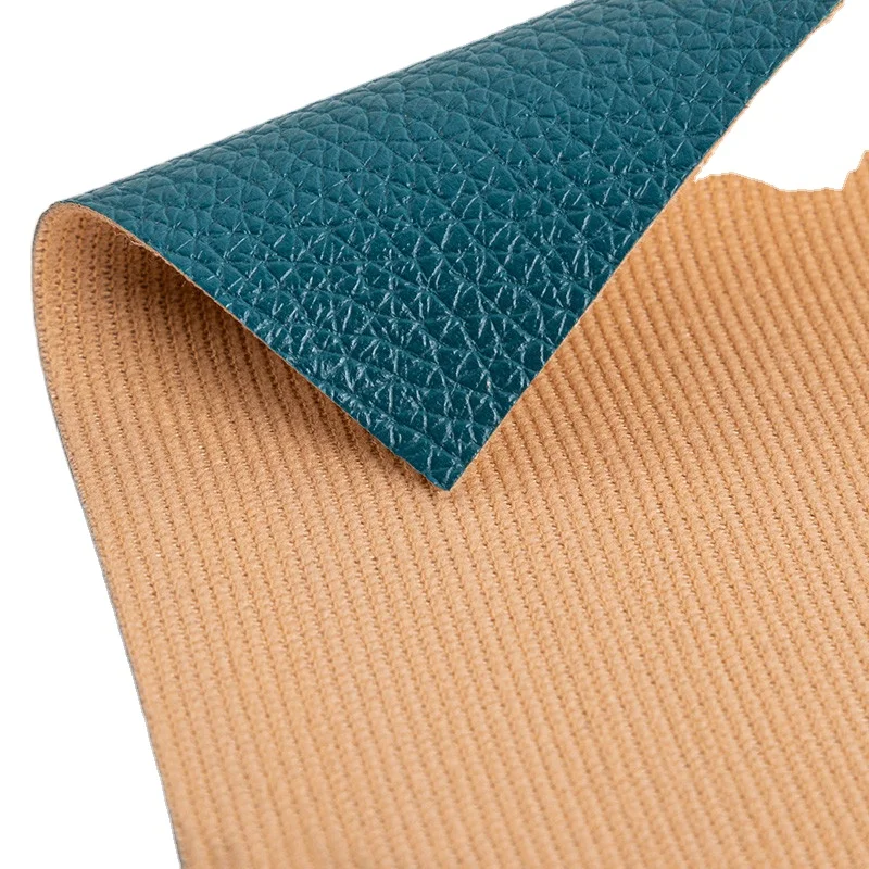 The most popular boutique furniture soft-feel household textile fabric pu leather for bag