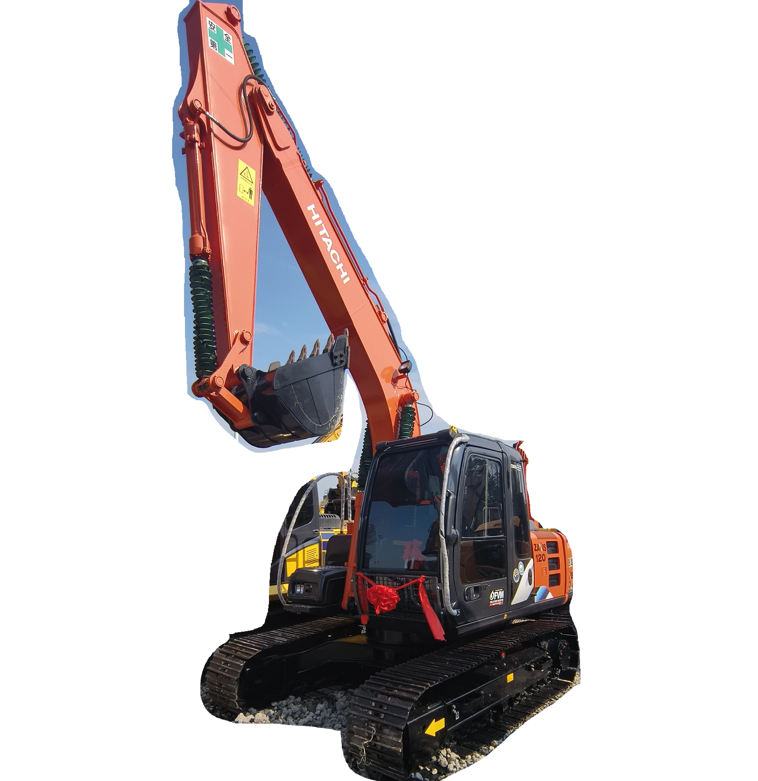 Buy Used Japan Mini 12ton Hitachi zx 120 Excavator