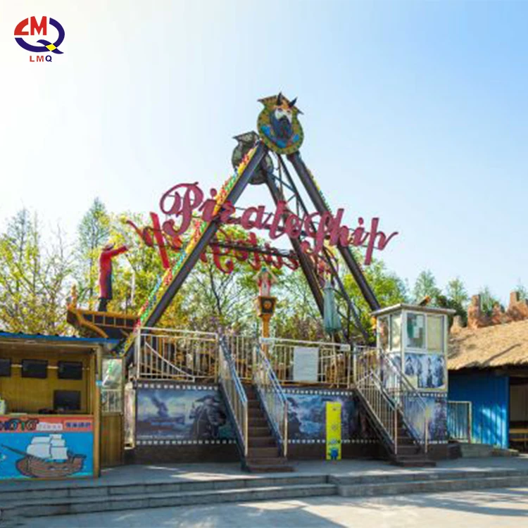 Amusement Rides Pirate Ship Park Game for sale