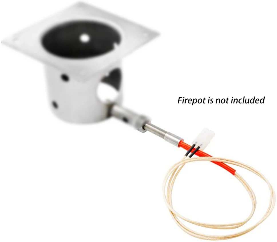 Pellet Grill Smoker Igniter Replacement for Pit Boss, Durable Hot Rod Ignitor with Fuse