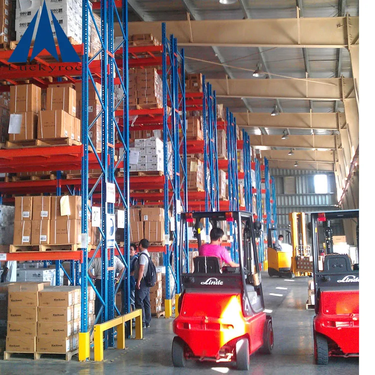 Склад хранения паллетные стеллажи стали с паллетными стеллажами системы от ISO Производитель Китай