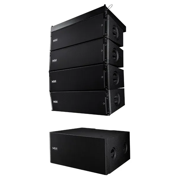 WR Hi-Fi series  two-way speaker waterproofline array Professional audio full rang speaker + subwoofer Ultra  speakers