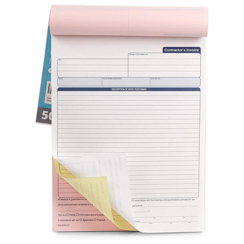 Wholesale Continuous Carbonless Computer Paper Office Printing NCR Carbonless Paper Roll OEM Bank Note Paper