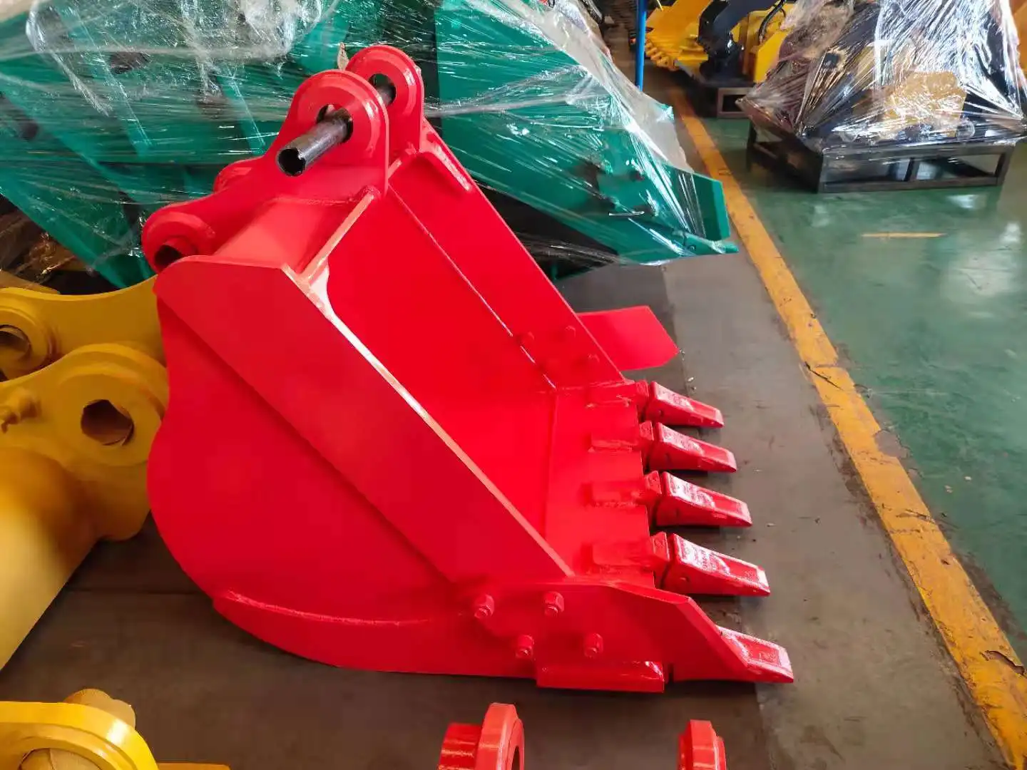 Monde Earthmoving Machinery Parts Bucket  Excavator Bucket for Sale