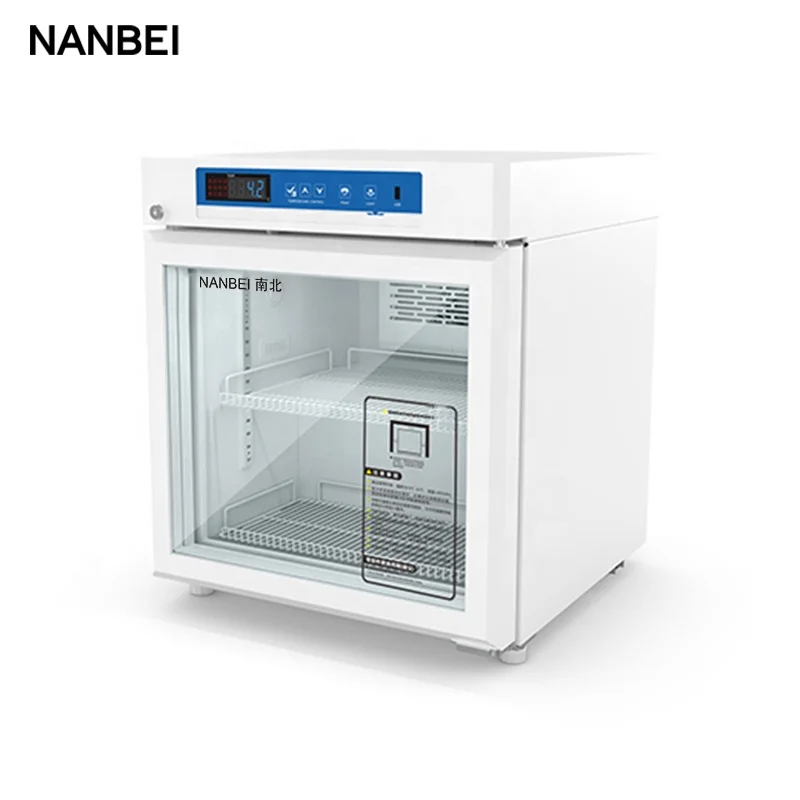 Cryogenic Equipments Glass Door Lab Hospital Pharmaceutical Medical Vaccine Refrigerator