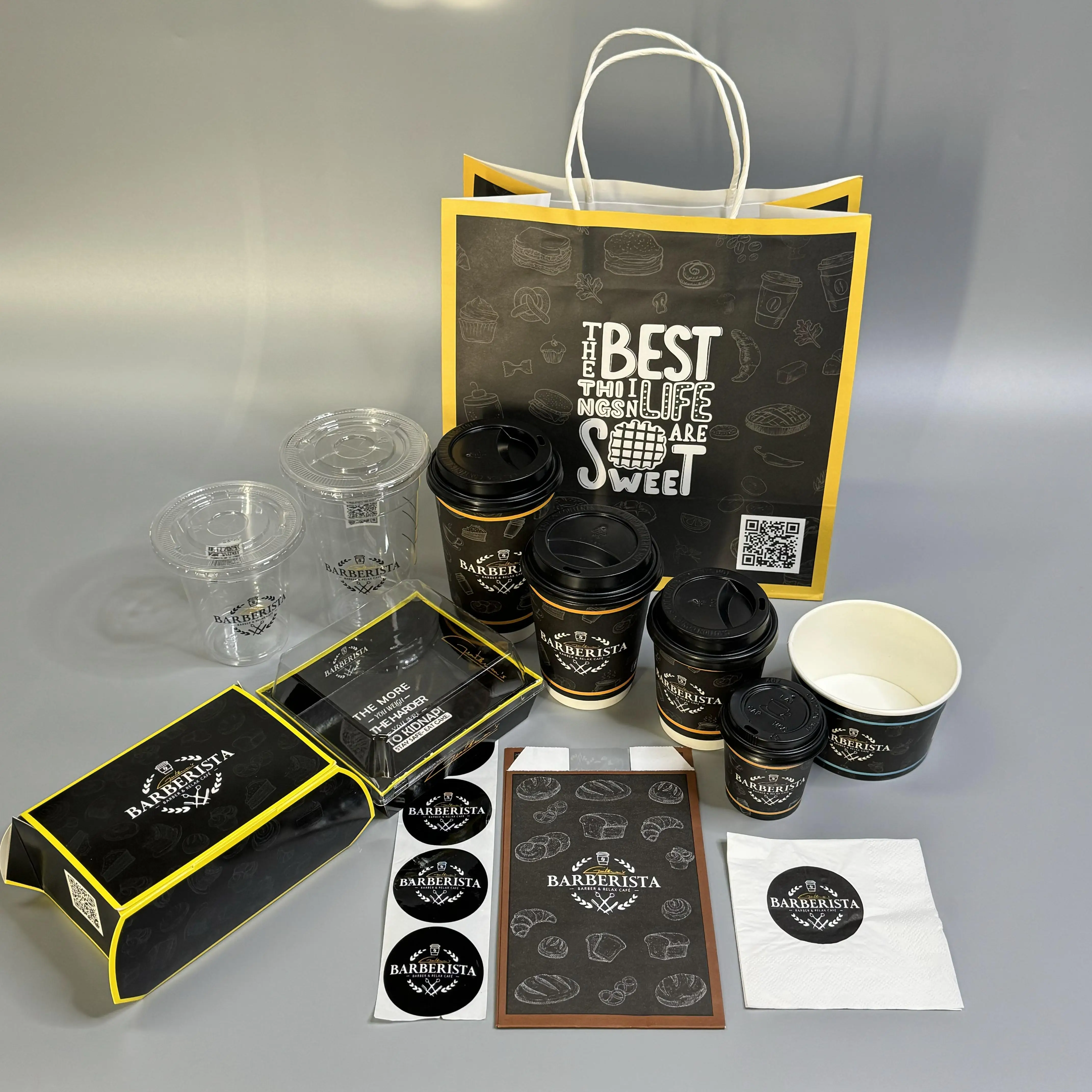 Biodegradable Food Container for Fast Food Restaurants Best Sale Custom Food Lunch Boxes High Quality Wholesale Price