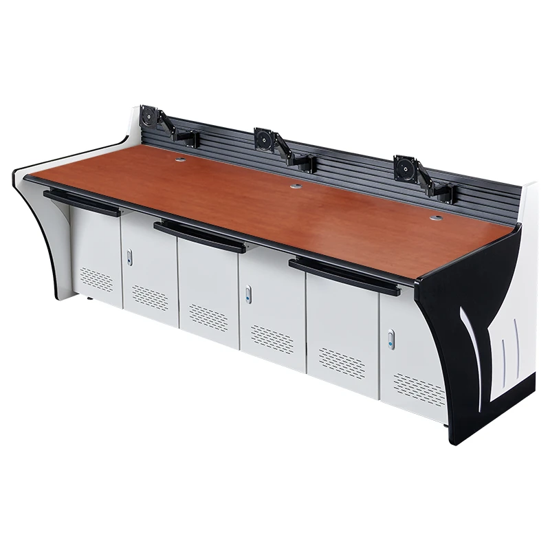 factory direct supply Three person Security Monitoring Station with selected material