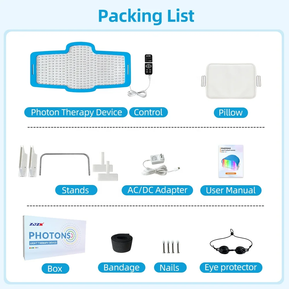Foldable Face&Body LED Photon Machine 7 Color Photon Therapy Facial Mask PDT Machine Skin Rejuvenation Anti-Acne Lighten Freckle