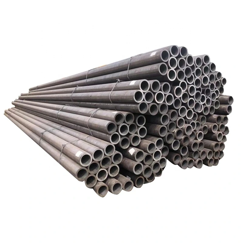 China factory high quality steel pipe erw q235b welded carbon pipe