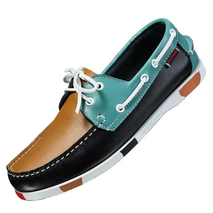 Loafer Shoes Dress Shoe wholesale Peas Driving Sneakers Flat Casual fashion Men Loafers Shoes