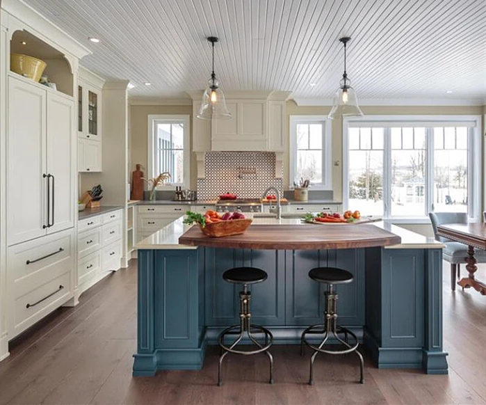 Commerical цена Майами пользовательские мебель шарнир твердой древесины кухня