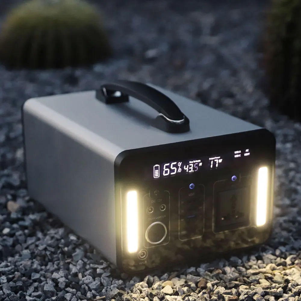 Solar Kit 2kw Portable Solar Panel Kit With Battery Inverter For Light Portable Camping Power Station