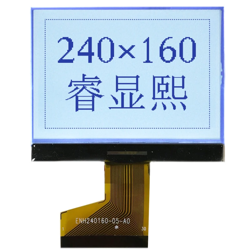 
Popular Size 240160 dot matrix lcd display 240x160 graphic lcd cog lcd for sale 