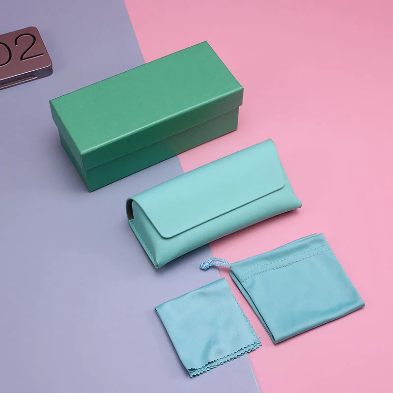 2023 Hot selling brand glasses case suits glasses box wholesale  yiwu women men sunglasses box