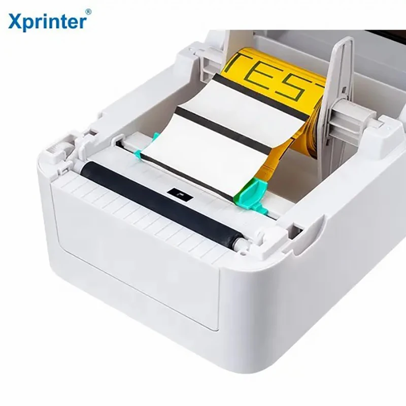Xprinter XP-420B 115mm Express Waybill Label Printer Sticker 300dpi Thermal Barcode Printer