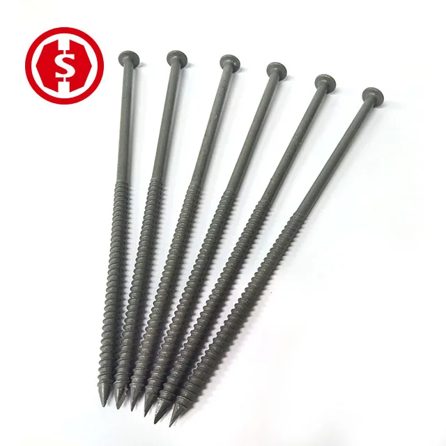 FM Approved Factory customized wholesale all purpose roofing fasteners roofing screw for wood and concrete decks