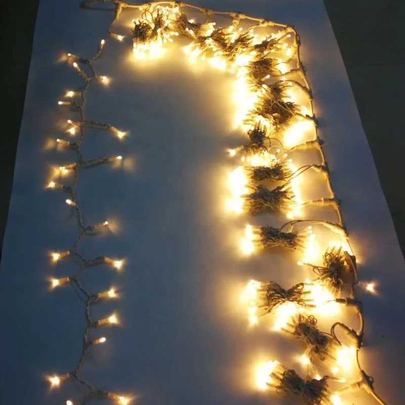 110 v/220 v 2m x 3m 600 Led Фея занавес свет для наружного Рождества Свадебная вечеринка кемпинг огни