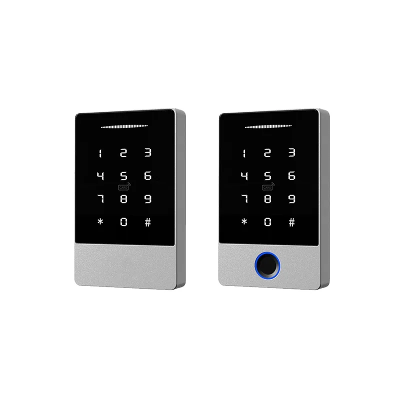 Home Waterproof Security Access control Keypad BLE TTlock APP Electronic Digital Fingerprint Voice Prompt Smart Door Lock