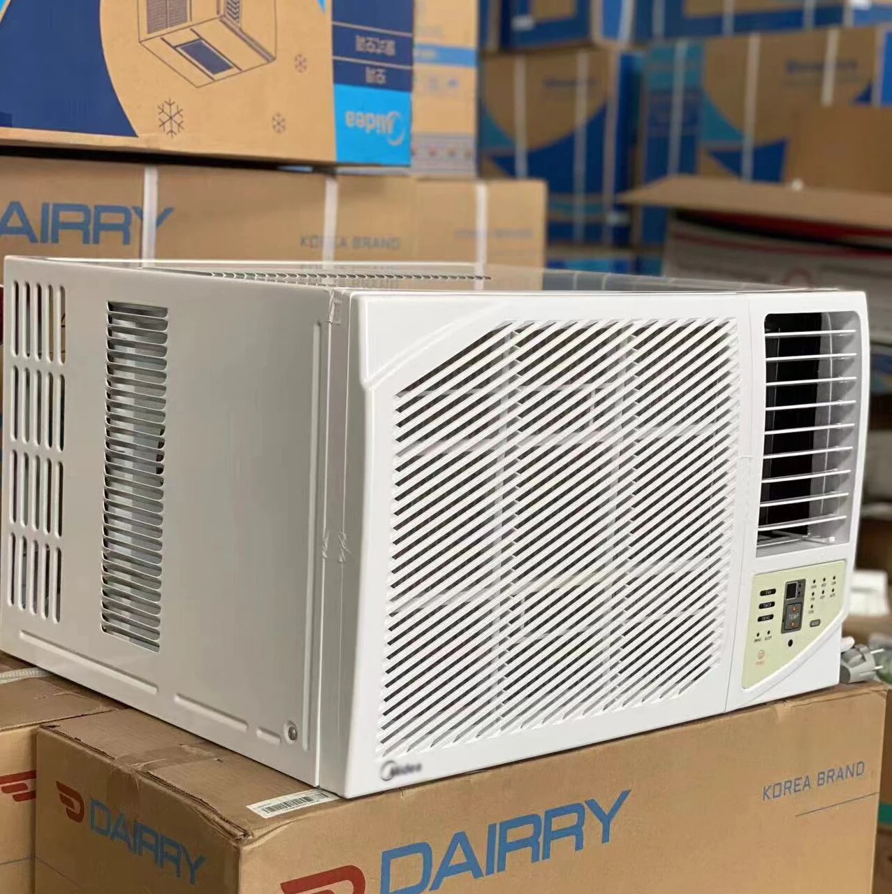 2024 New MideaYETIAN 9000btu Window Type Air Conditioner Room DC Inverter R32