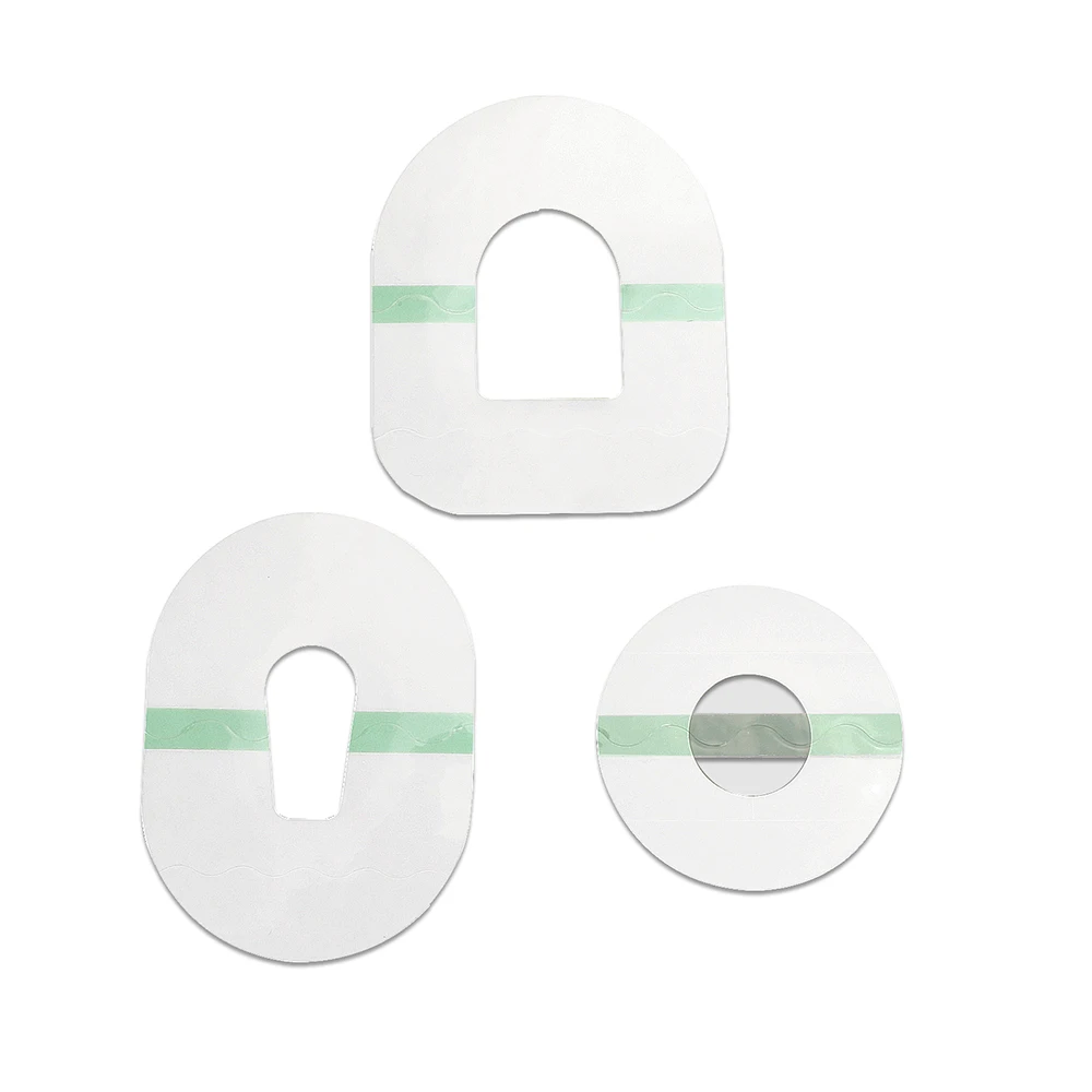 Waterproof Pre-Cut CGM Dexcom Color G6 Adhesive Patches for Long Fixation