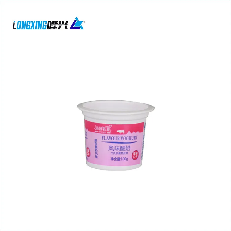 100 ml yogurt ice cream water drink juice plastic disposable cups