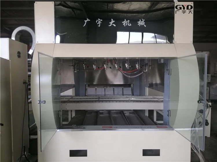 High Quality Furniture Wood Door Varnish Spraying Machine Line Automatic Spray Painting Machine