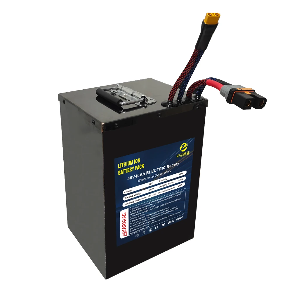High Quality 48V 60V 72V 20Ah 40Ah 60Ah 100Ah Lithium 72V Lithium Battery for Electric Motorcycle for Electric Motorcycle
