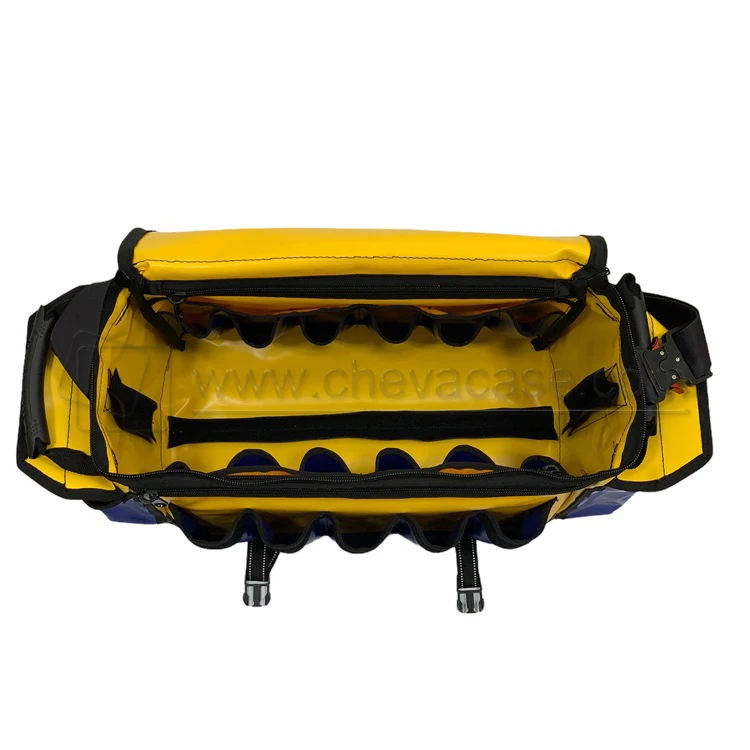 Heavy Duty Tarpaulin PVC Contractor Vinyl Bag Waterproof Electrician Tool Bag