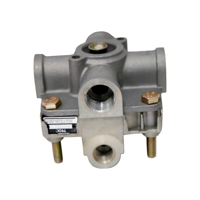 Подлинный OEM Donfeng главный клапан тормоза самосвала 3527Z46-001