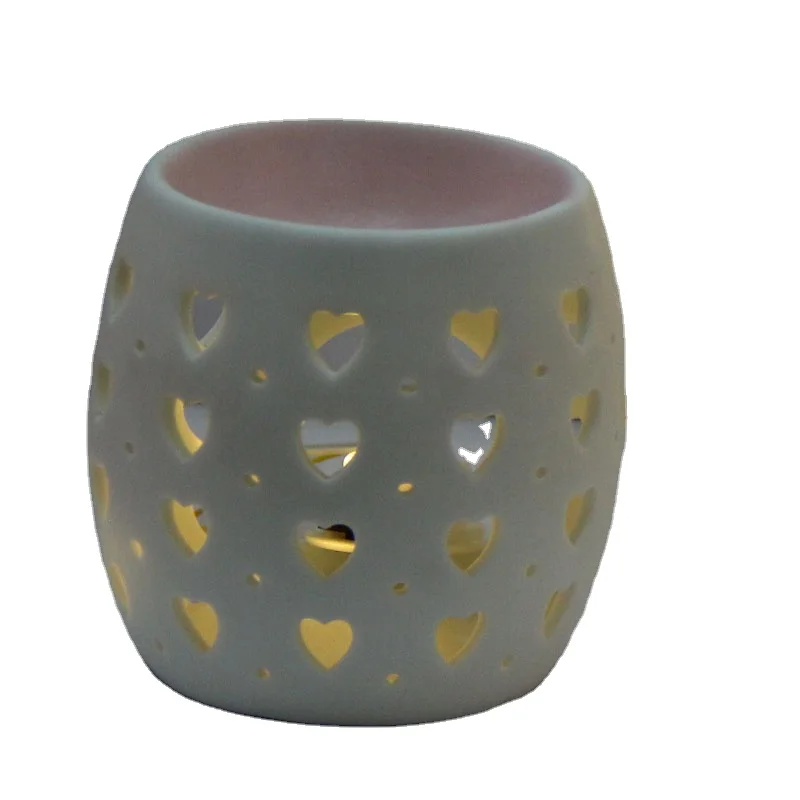 Hot Selling Aroma Porcelain Fragrance incense burner Ceramic Essential Oil Burner