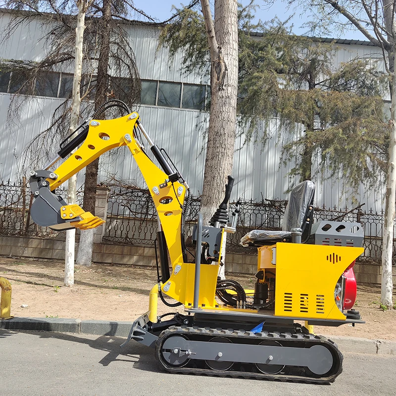 Мини-экскаватор марки Shandong 0 8 тонный мини-экскаватор Kubota