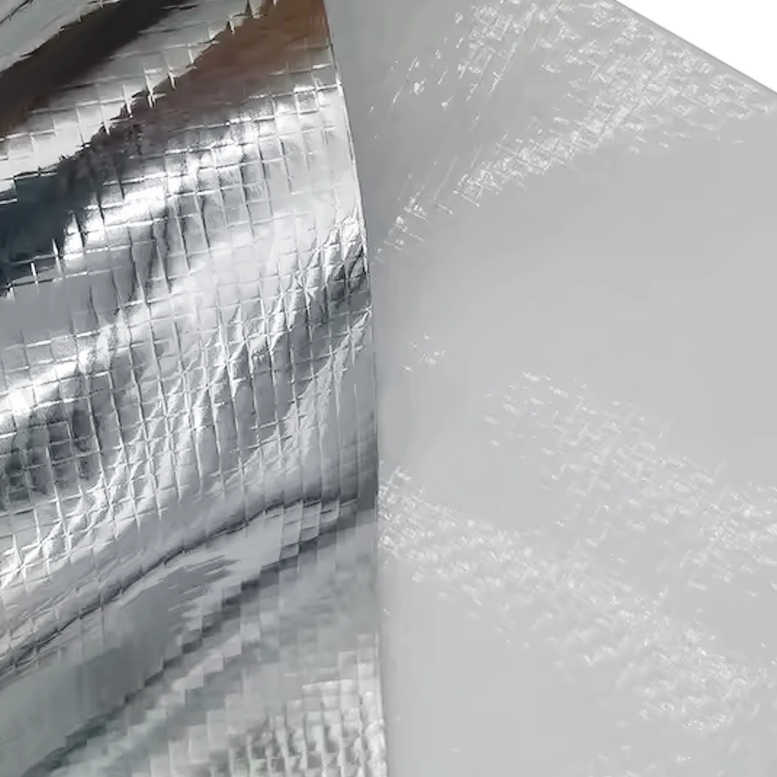 Waterproof Radiant Barrier Aluminium Reflective Foil Insulation For Roof Insulation