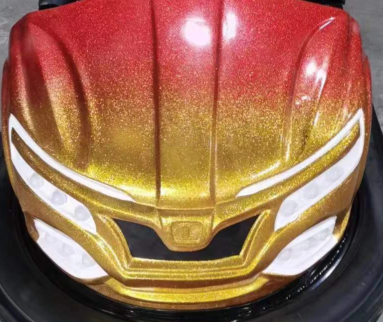 Customize Car Bumper New Double Ground Net Bumper Car Amusement Equipment