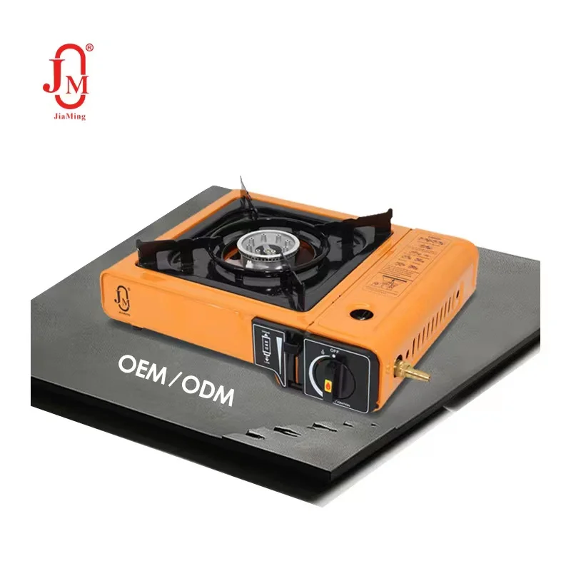 Wholesale Gas Cooker Outdoor Portable Single Burner Butane Mini Camping Gas Stove Cooktop With Carrying Case