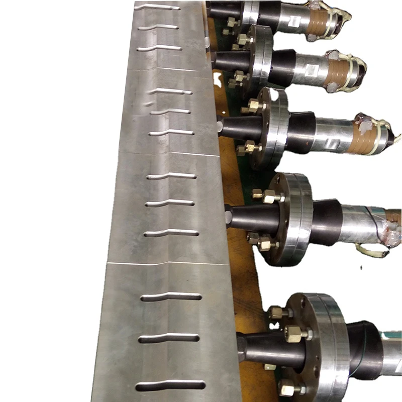 High power Ultrasonic Welding Transducer with Titanium Booster