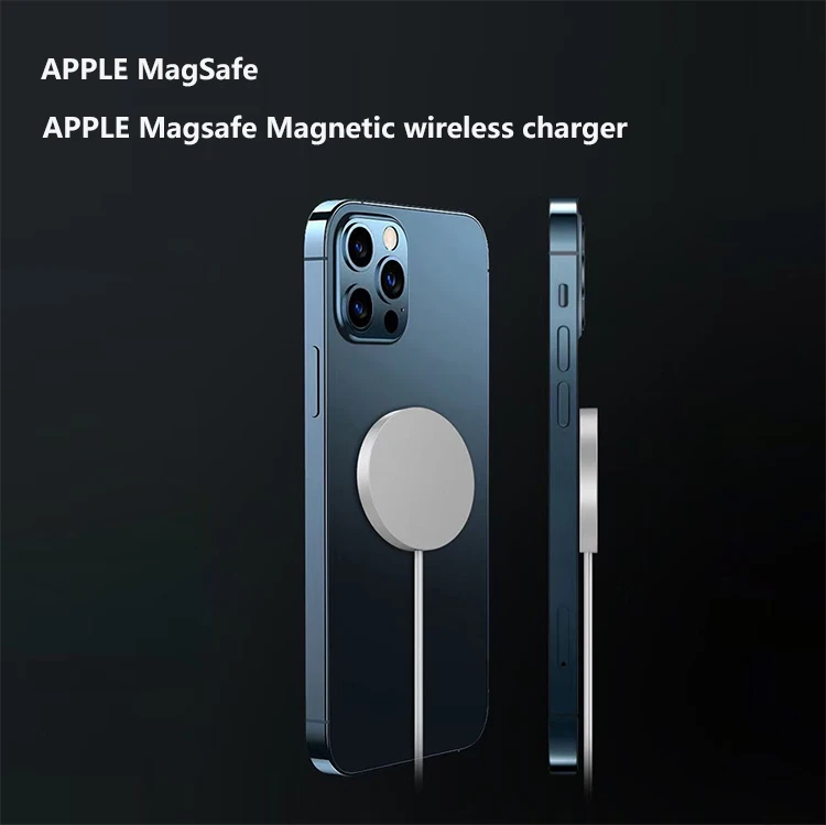 
Wholesale 2020 New Magnetic 15W Fast Wireless Magsafe Charger magnetic wireless charger For Iphone 12 Pro Max 