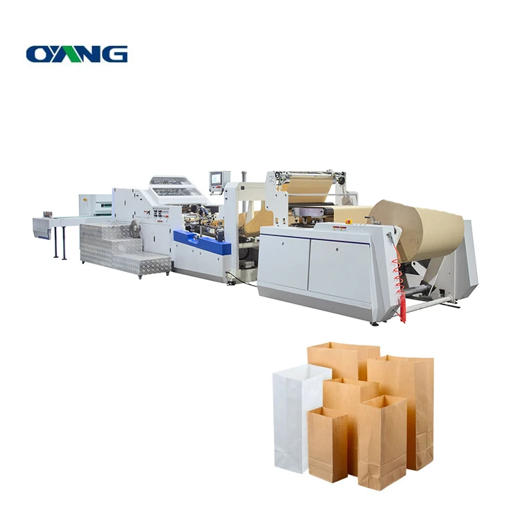 
2021 hot sale high quality low price automatic paper bag making machine for paper shopping bag 