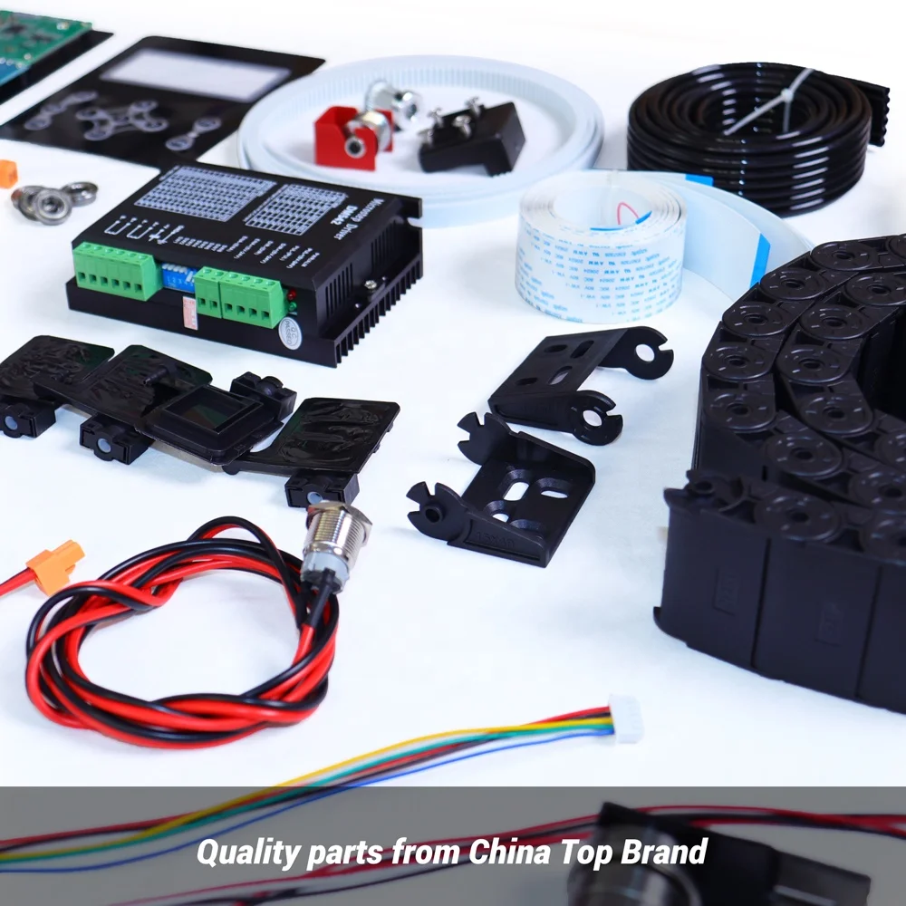 Wholesale Printer Accessories Set include UV Lamp Inks Pad Dampers Motor Hoson Mainboard Original Epson Printhead etc