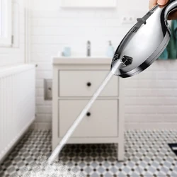 New Design ABS High Chrome Finishing  Ducha HandHeld Shower 8 Settings High Pressure Shower Head Set