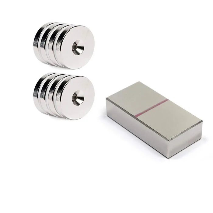 Motor magnetic material high strength NdFeB neodymium magnet