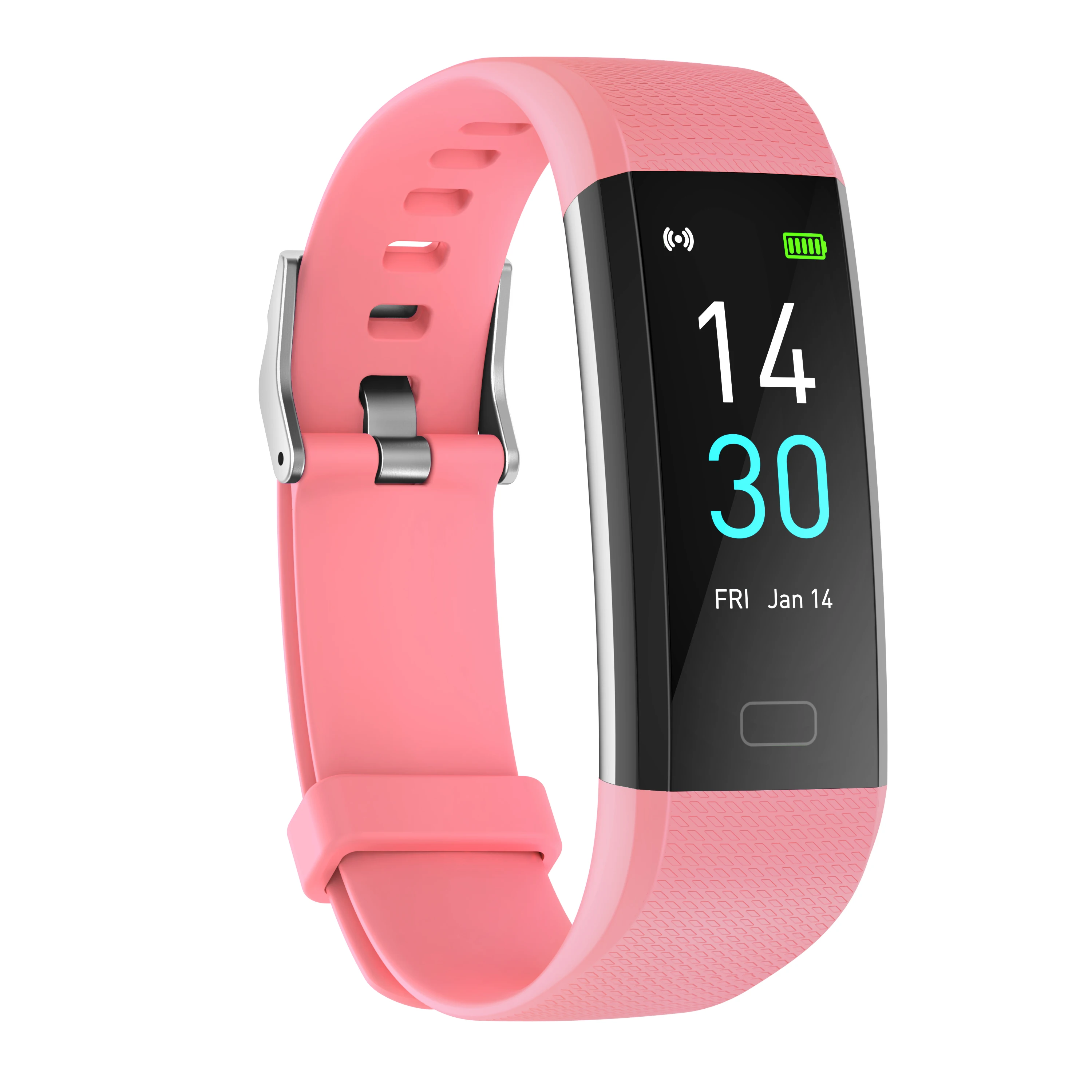 Fitness Tracker smart bracelet with Heart rate, step waterproof Wristband  iOS & Android Color SDK/API GPS color TFT