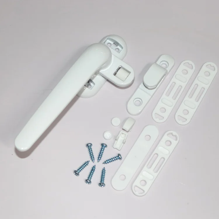 Handle lock for door and window aluminium window handle locks for Africa
