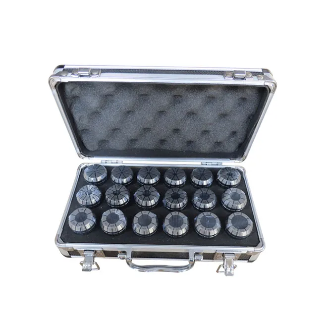 Best price  Spring ER Collets Set  ER 32 18pcs with high precision 0.008mm or 0.005 0.013mm for collet chuck
