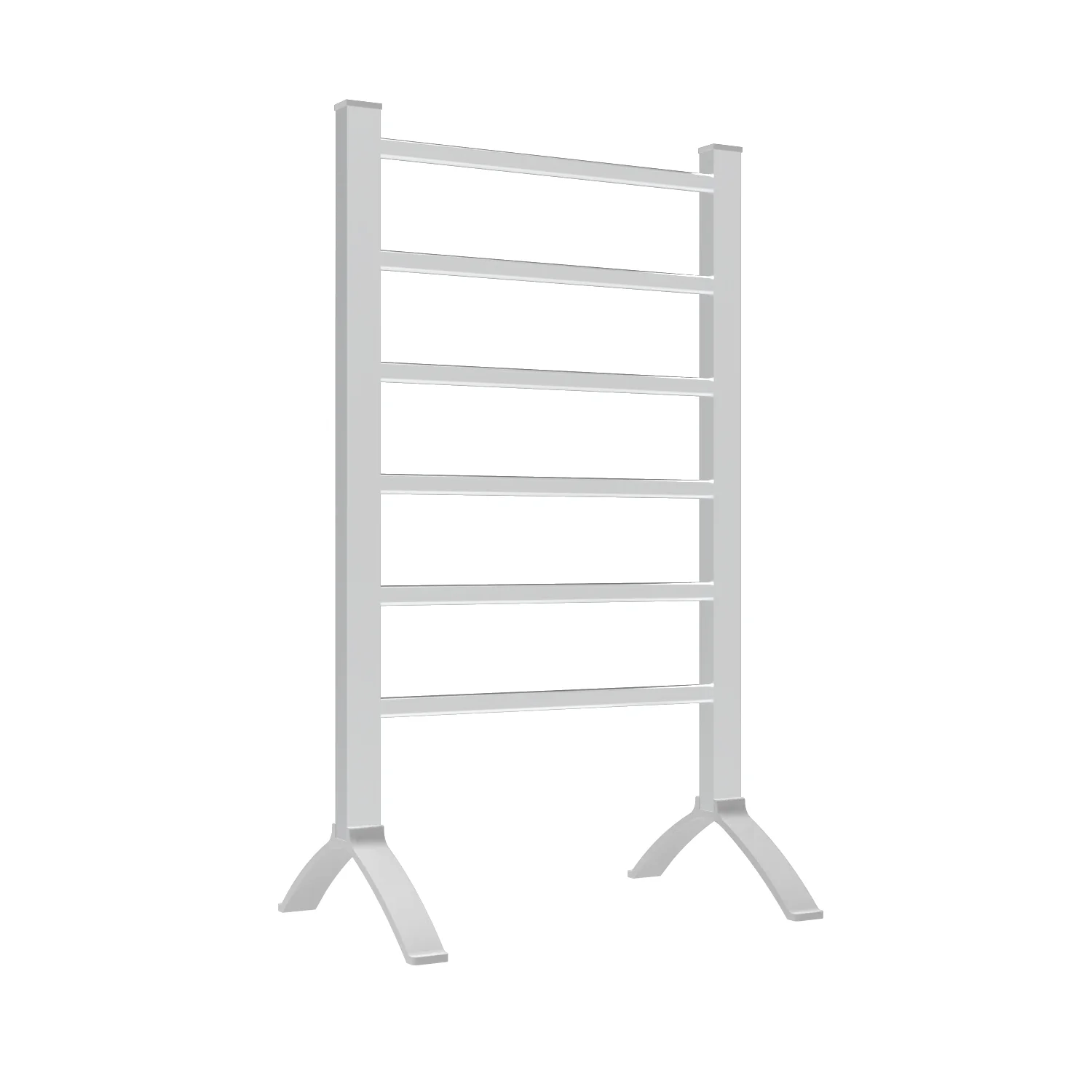 EVIA Standing Towel Ladder Electric Heated Portable Towel Warmer Rack
