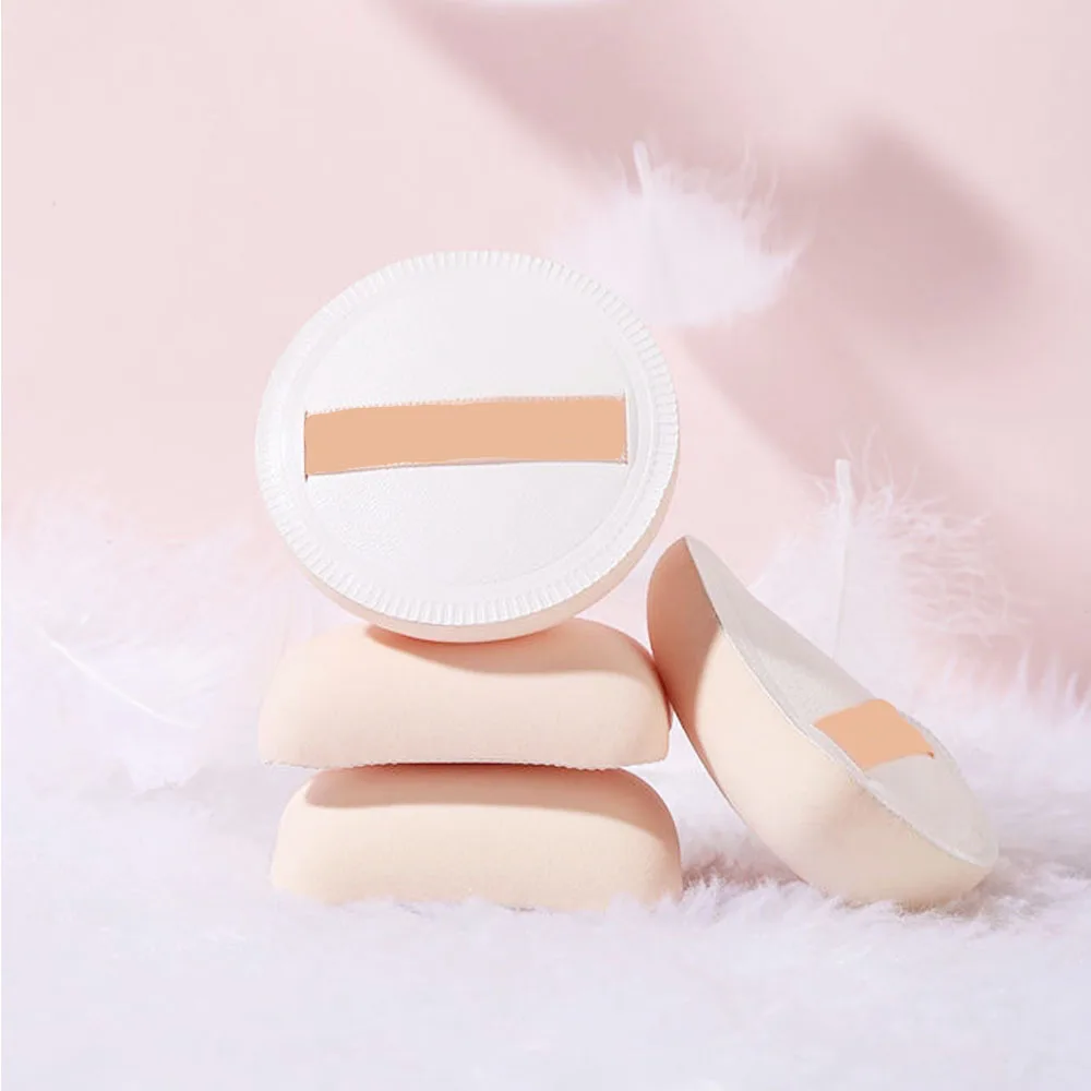 Оптовая продажа Влажная и сухая хлопковая Конфета воздушная подушка слойка косметическая губка кожа треугольная пудра