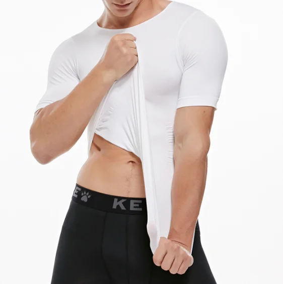 
Custom Made Seamless Body Shapers Tummy Control Shaperwear Men 