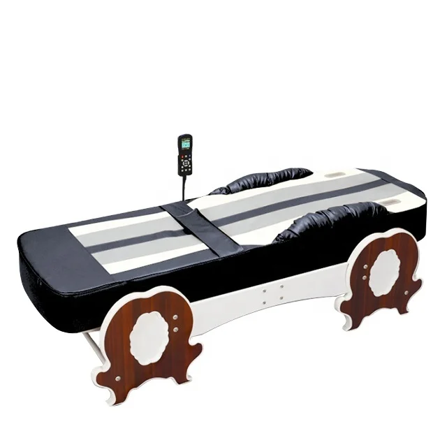 Fuan Meiyang 2021 роскошный Электрический полный нефритовый термотерапия лучший массажный стол по самой низкой цене