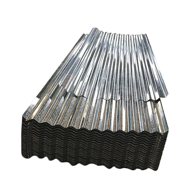 Factory Price Zinc Coated Roof Sheet Price China