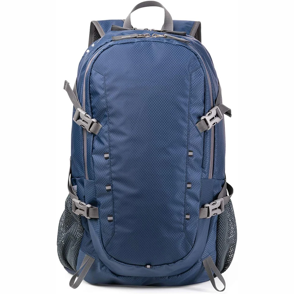 Factory Wholesale Lightweight Packable Outdoor Sport Daypack Travel Hiking Backpack