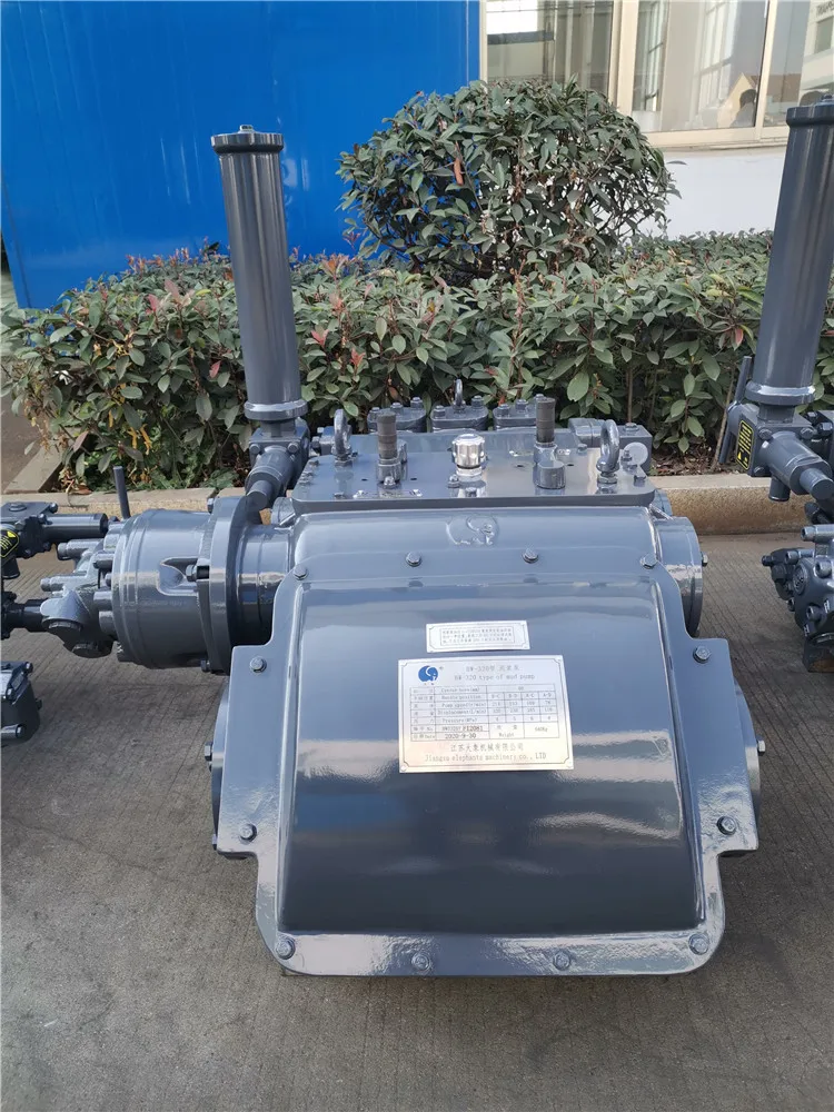 Triplex small mud pump BW-320 used for oil and rig